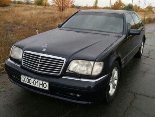 Продам Mercedes-Benz S 600 Мерседес S 600 L W140. 1996 года в Киеве