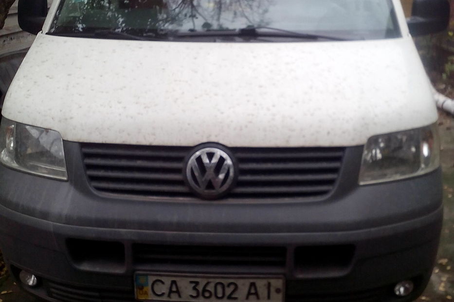 Продам Volkswagen T5 (Transporter) груз 2004 года в г. Золотоноша, Черкасская область
