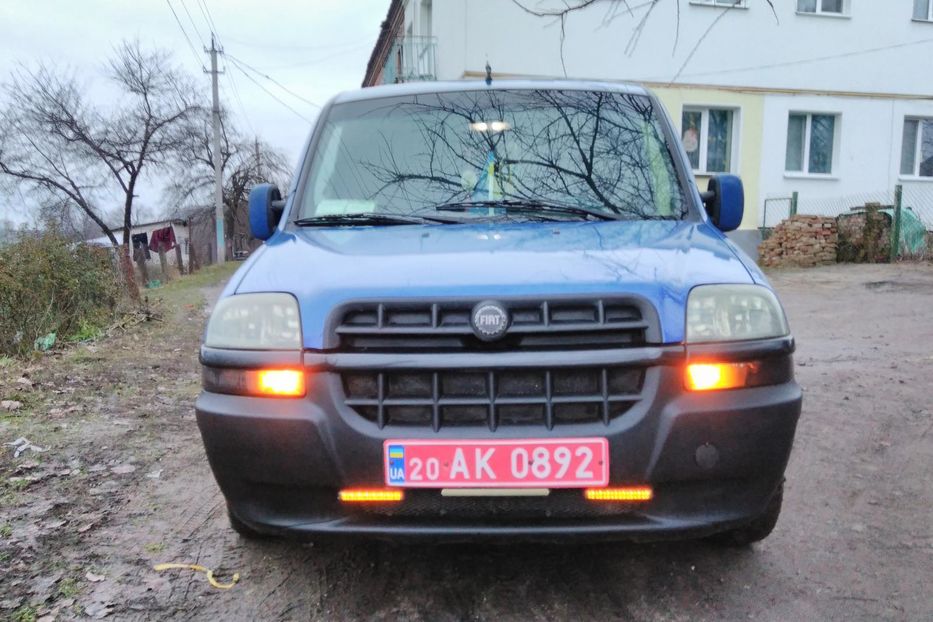 Продам Fiat Doblo пасс. Cargo 1.9 SX 2003 года в Ровно