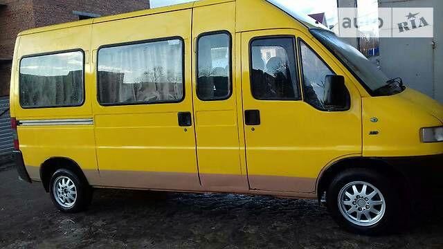 Продам Fiat Ducato пасс. Фіат дукато 2.5тді 8+1 пасажир 1995 года в Тернополе
