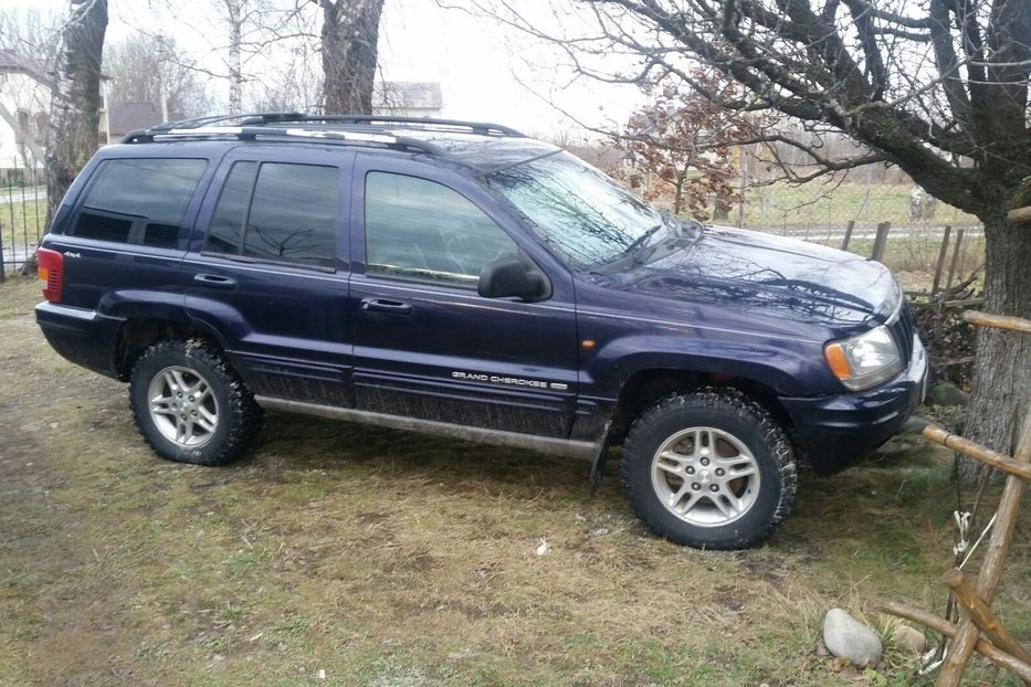 Продам Jeep Grand Cherokee Limited 2001 года в г. Калуш, Ивано-Франковская область