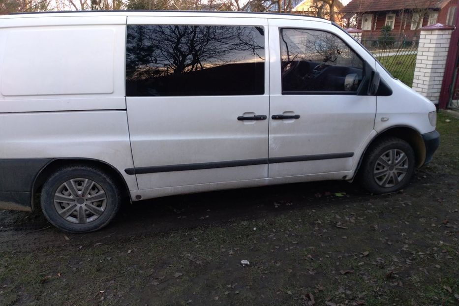 Продам Mercedes-Benz Vito пасс. 108 CDI 2001 года в г. Борислав, Львовская область
