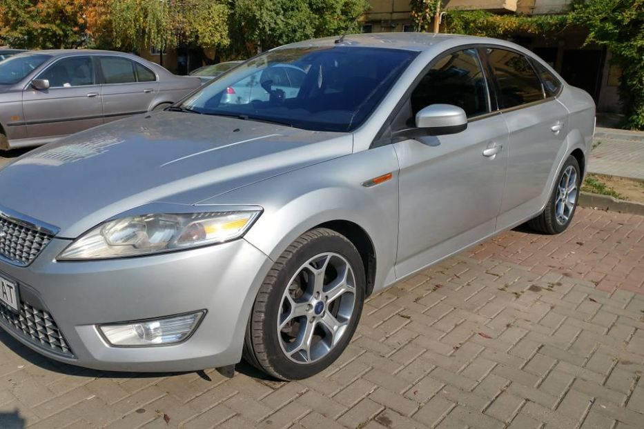 Ford mondeo 2008 года