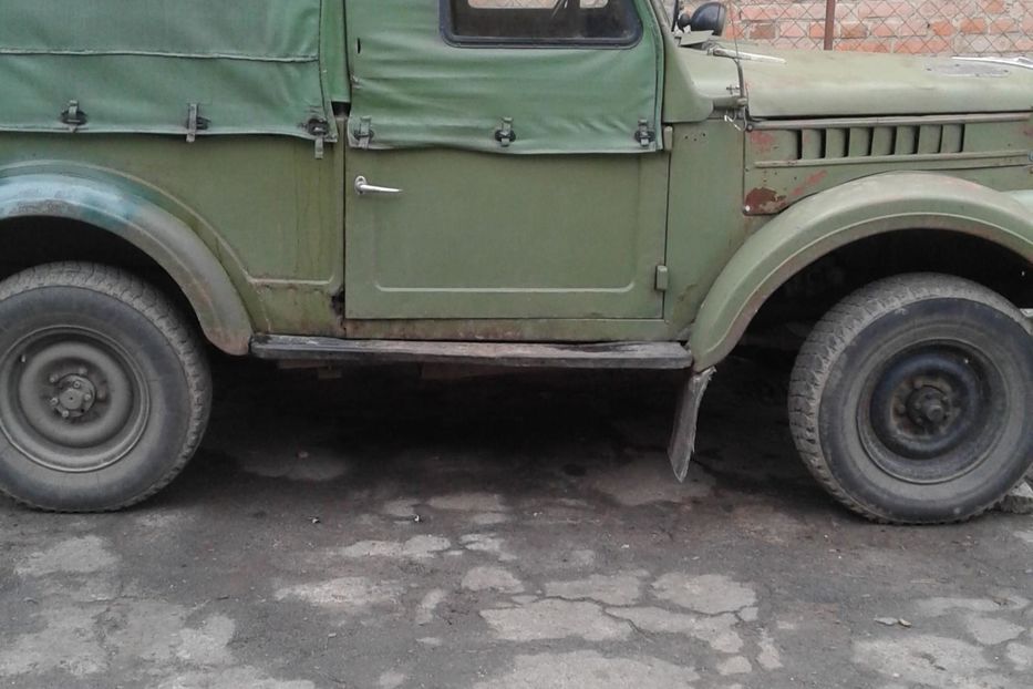 Продам ГАЗ 69 1970 года в г. Новоукраинка, Кировоградская область
