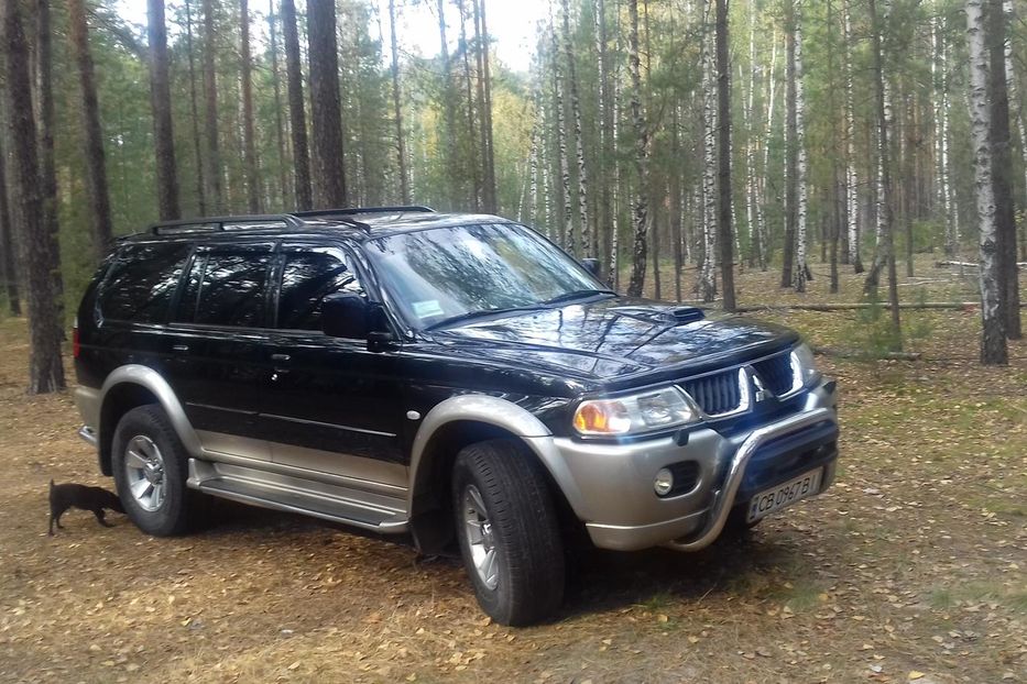 Митсубиси паджеро спорт 2005 год