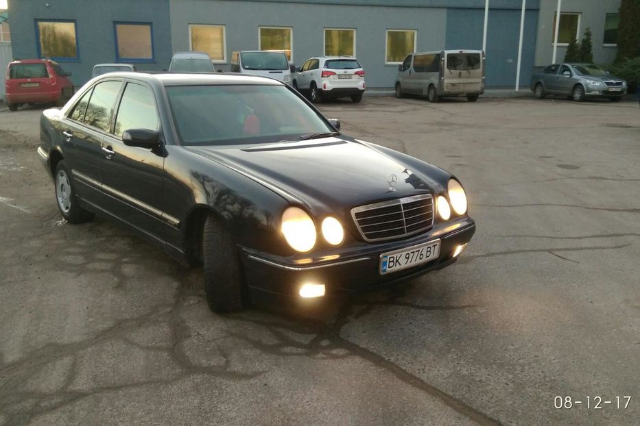Продам Mercedes-Benz 240 Мерседес W210 2.4газ/бенз 1999г. 1999 года в Ровно