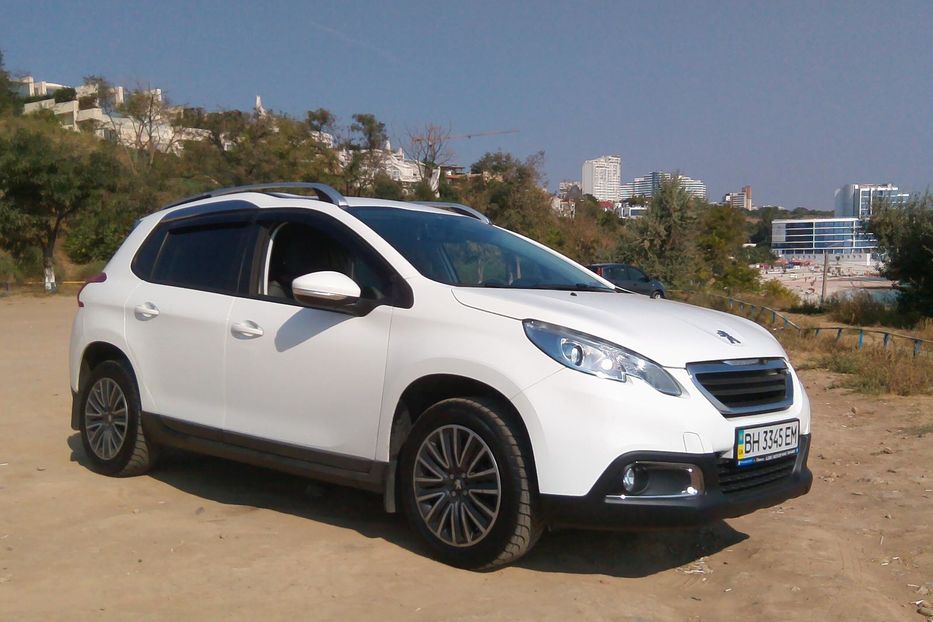 Продам Peugeot 2008 1.6 120 л.с VTI 2014 года в Одессе