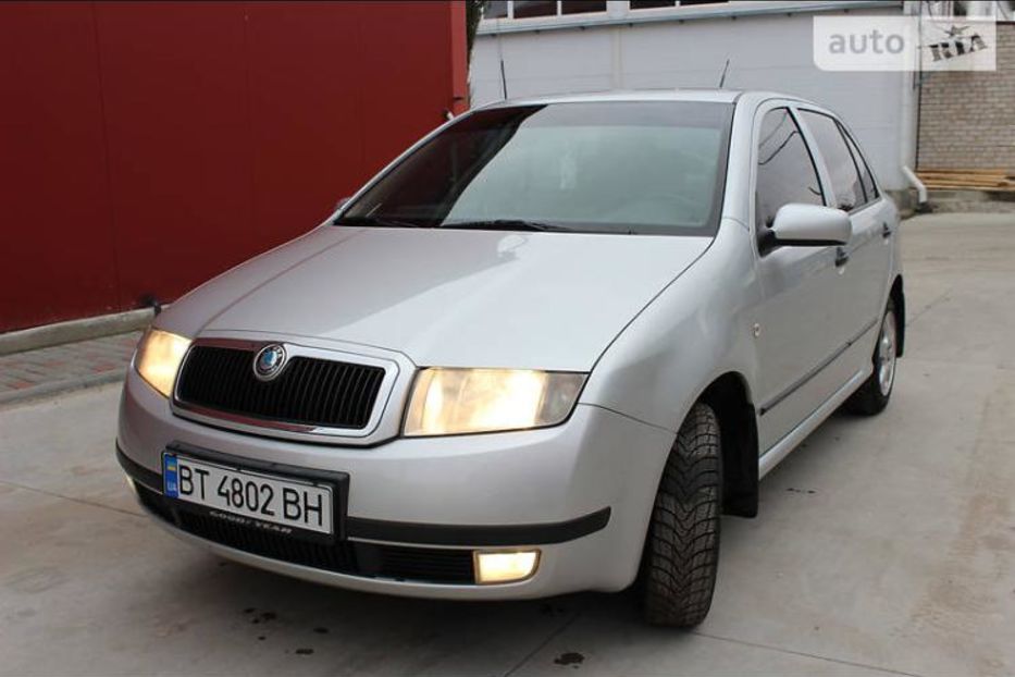 Skoda Fabia 6Y 1.4 16V Elegance тех. характеристика