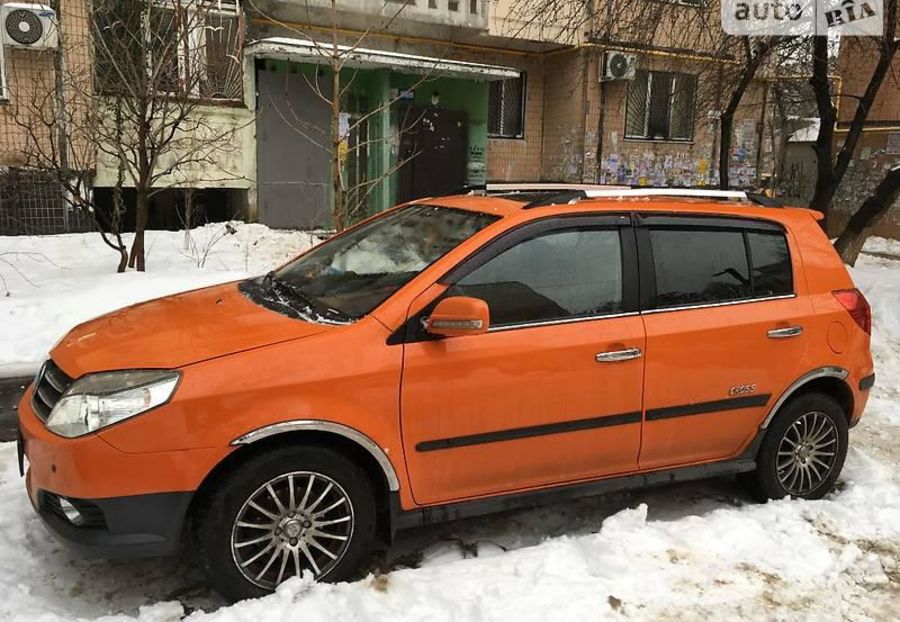 Продам Geely MK Cross Geely MK Cross  2013 2013 года в Одессе