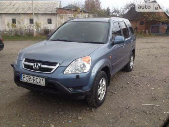 Продам Honda CR-V 2002 года в г. Ковель, Волынская область