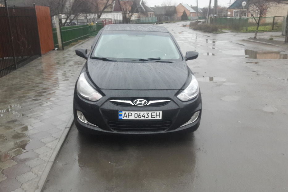 Продам Hyundai Accent  2012 года в г. Токмак, Запорожская область