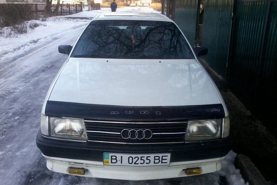 Продам Audi 100 Авант. 1986 года в г. Карловка, Полтавская область