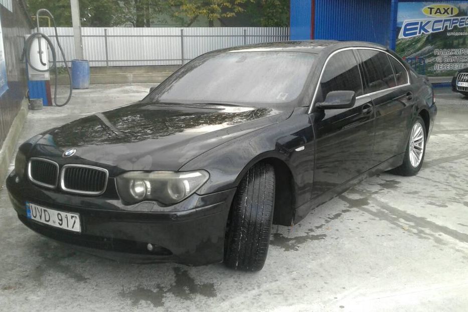 Продам BMW 745 2003 года в г. Калуш, Ивано-Франковская область