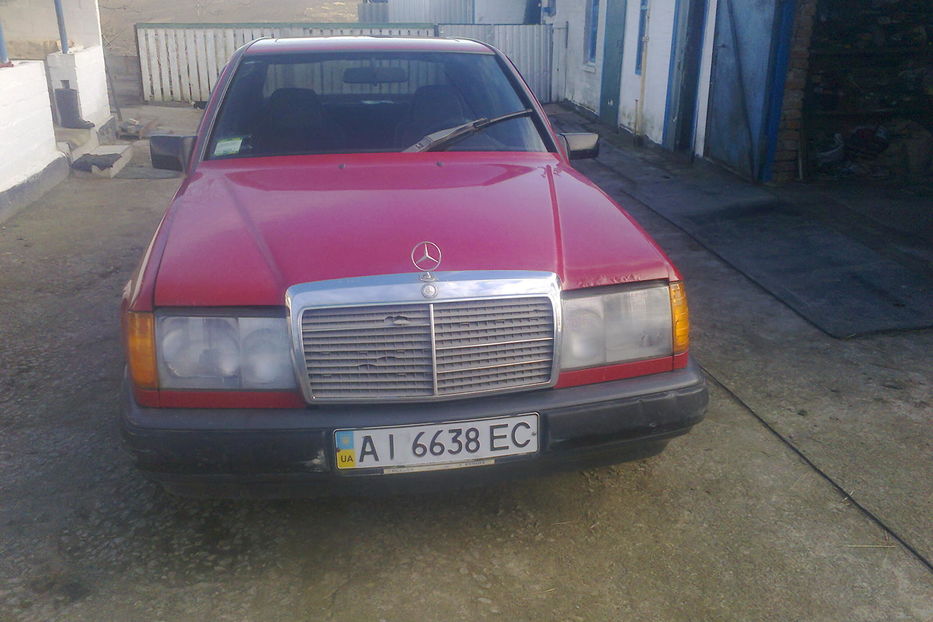 Продам Mercedes-Benz E-Class Е124 1987 года в г. Тараща, Киевская область