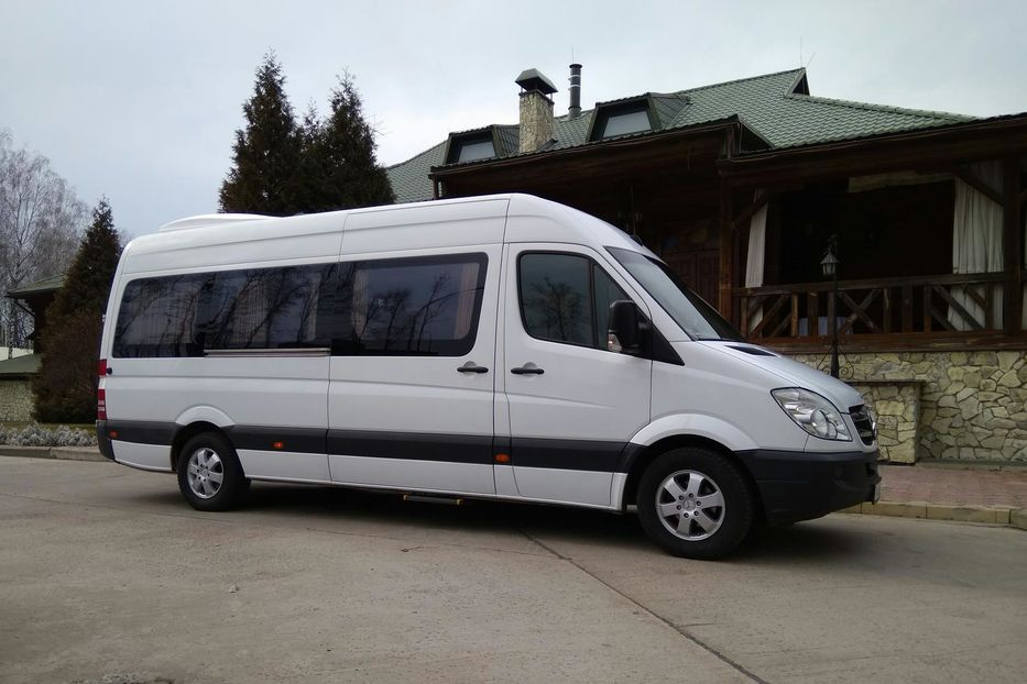 Продам Mercedes-Benz Sprinter 316 пасс. 2012 года в Киеве