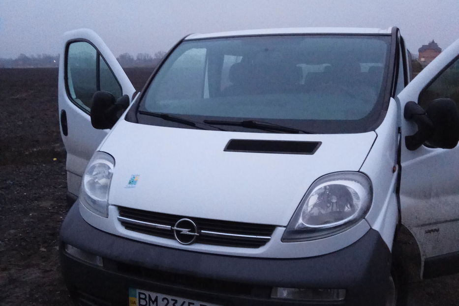 Продам Opel Vivaro пасс. 1.9 cdti 2006 года в г. Конотоп, Сумская область