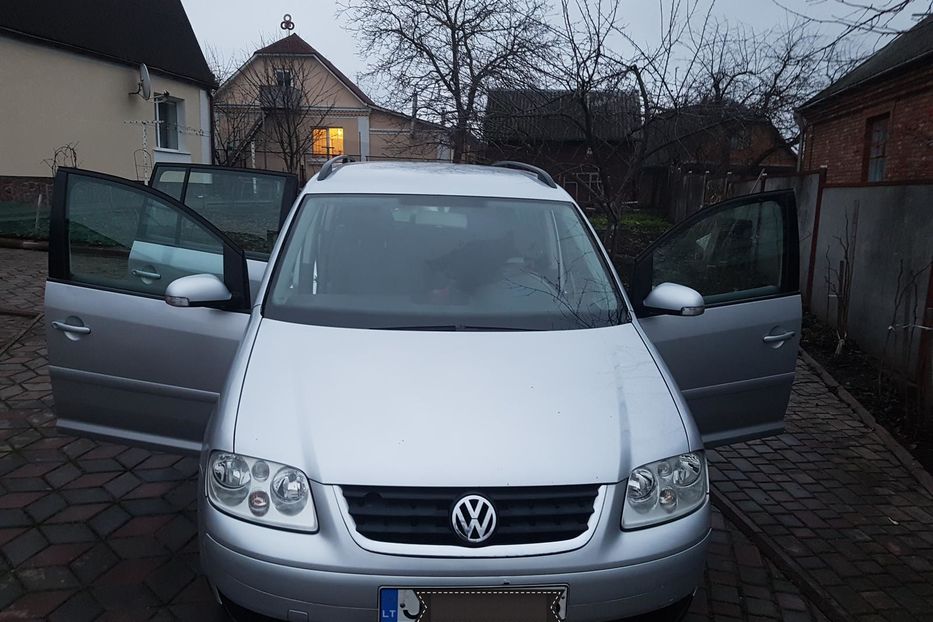 Продам Volkswagen Touran комфорт TDI АВТОМАТ 2005 года в Хмельницком