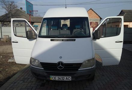 Продам Mercedes-Benz Sprinter 211 пасс. CDI 2000 года в г. Новоселица, Черновицкая область