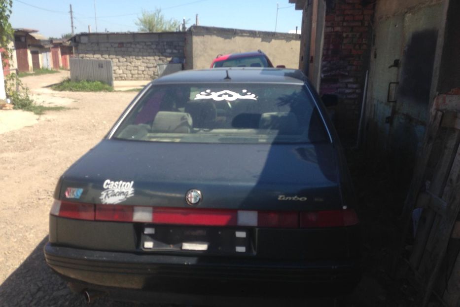 Продам Alfa Romeo 164 1990 года в Черновцах