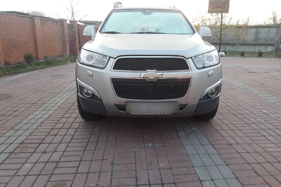 Продам Chevrolet Captiva LTZ 2012 года в Киеве