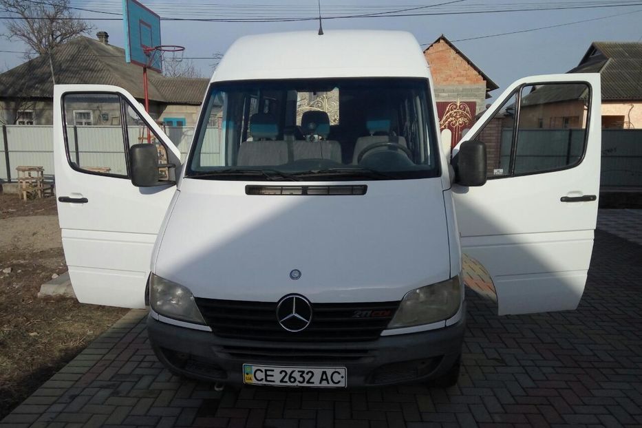 Продам Mercedes-Benz Sprinter 211 пасс. CDI в г. Новоселица, Черновицкая область 2000 года выпуска за 7 000€ Продам Mercedes-Benz Sprinter 211 пасс. CDI 2000 года в г. Новоселица, Черновицкая область