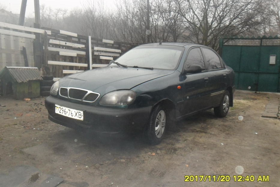 Продам Daewoo Lanos 2003 года в Харькове