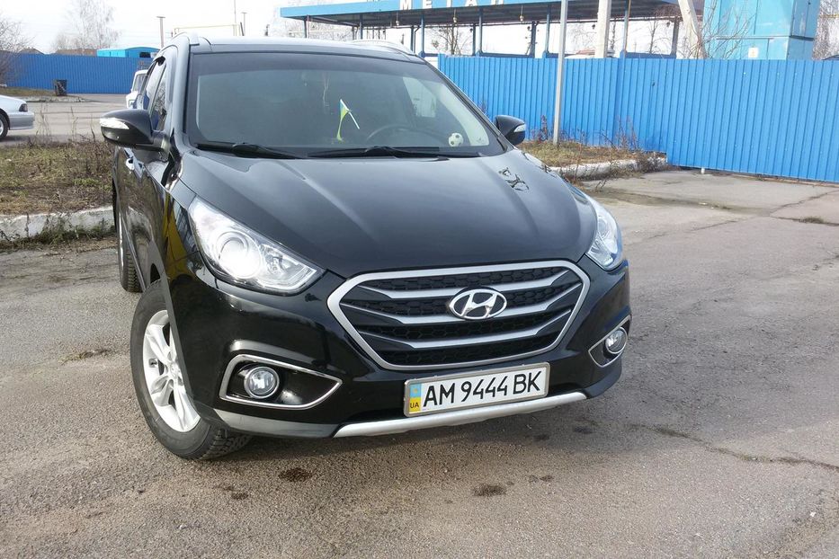 Продам Hyundai IX35 TOP 2012 года в Житомире