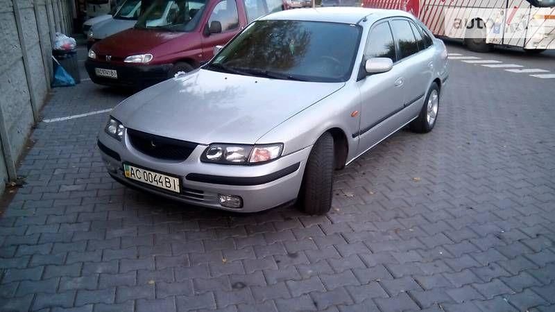 Продам Mazda 626 GF 1999 года в Луцке