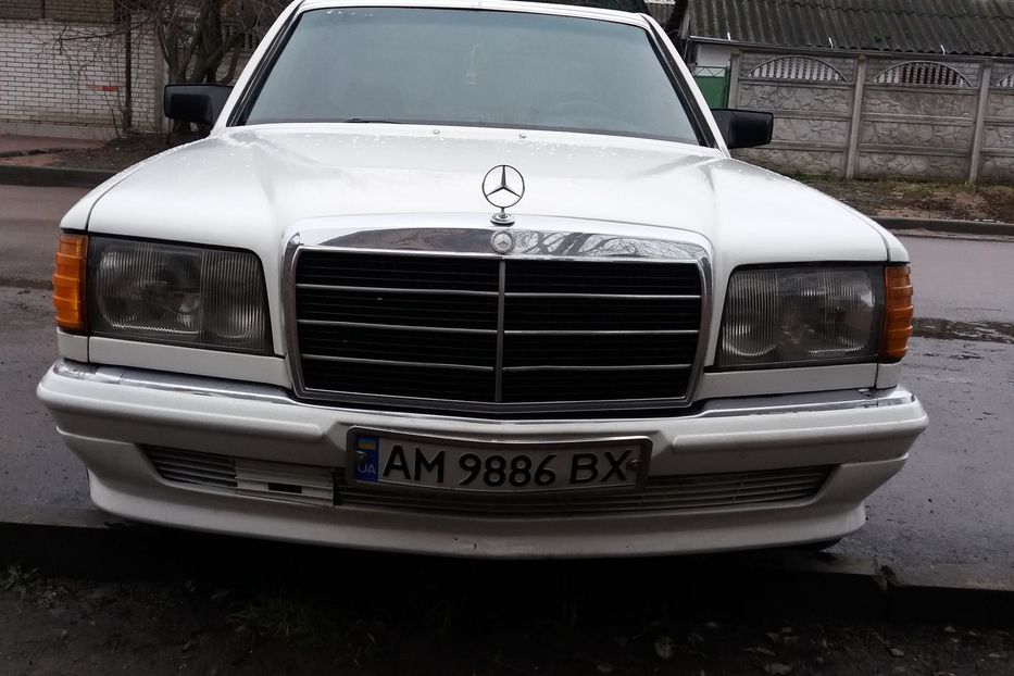 Продам Mercedes-Benz S 280 1984 года в Житомире