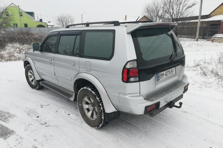 Продам mitsubishi pajero