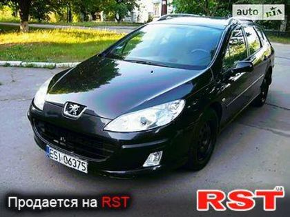 Продам Peugeot 407 Sw 2005 года в Черкассах