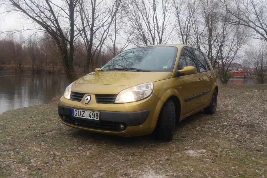 Продам Renault Scenic 2003 года в Чернигове