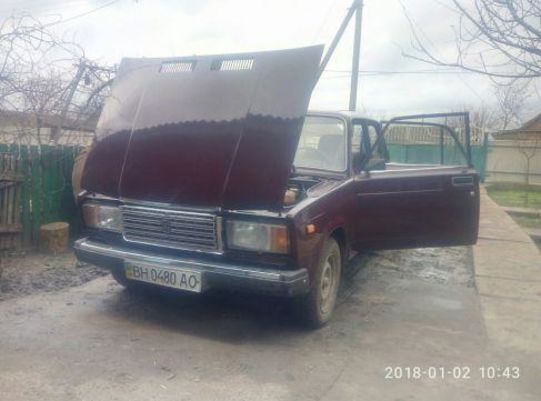 Продам ВАЗ 2107 2006 года в г. Шевченково, Одесская область