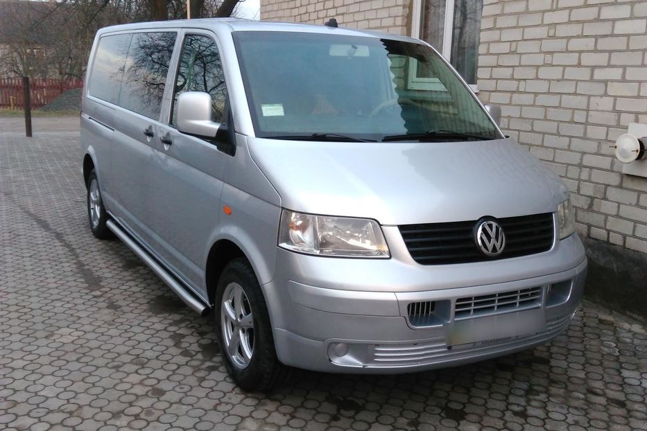 Продам Volkswagen T5 (Transporter) пасс. 2004 года в г. Ковель, Волынская область
