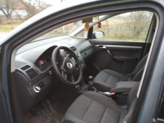Продам Volkswagen Touran Продам авто вигнане на рік 01.01.2018 2004 года в г. Рожище, Волынская область