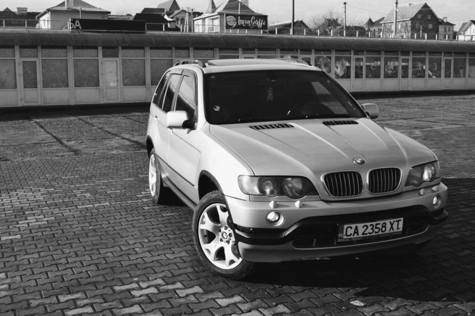 Продам BMW X5 2002 года в Черновцах