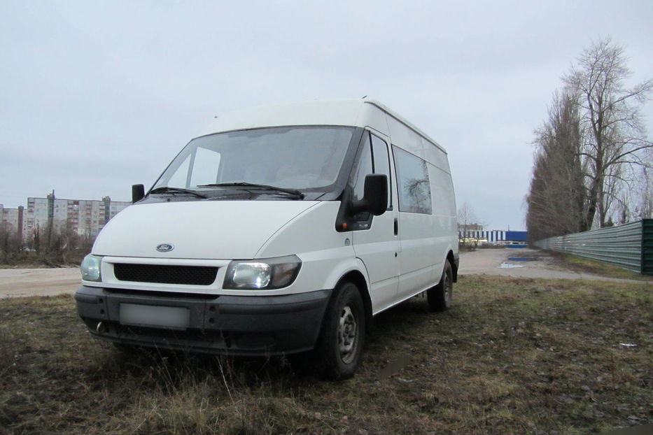 Продам Ford Transit Van 2000 года в Чернигове