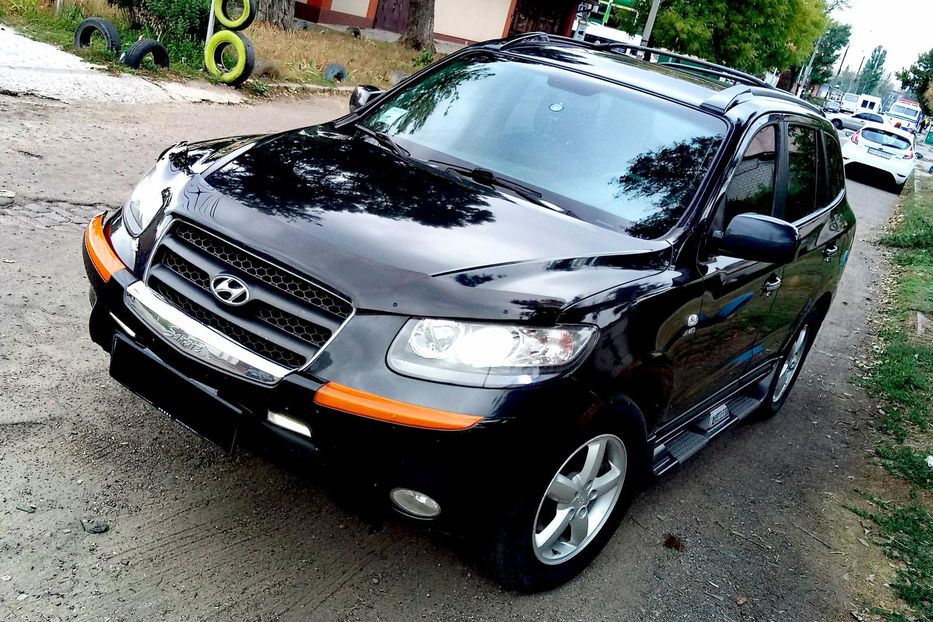 Продам Hyundai Santa FE 2008 года в Николаеве