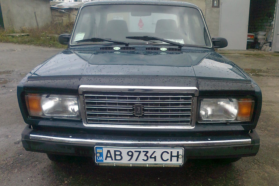 Продам ВАЗ 2107 1.5 газ 2005 года в Виннице