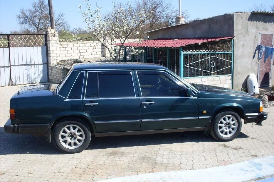 Продам Volvo 760 760gle turbo 1984 года в Киеве