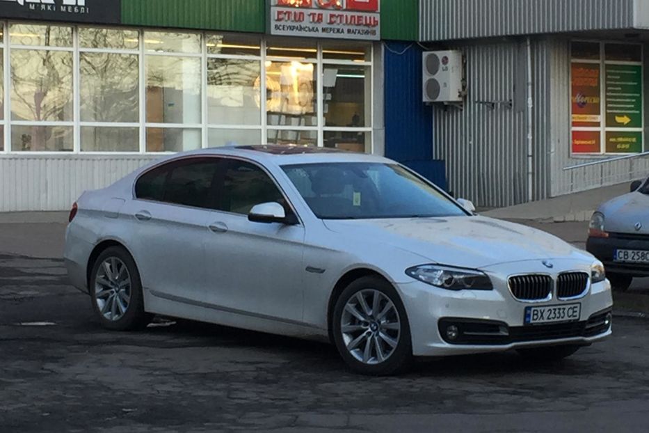Продам BMW 525 2016 года в Хмельницком