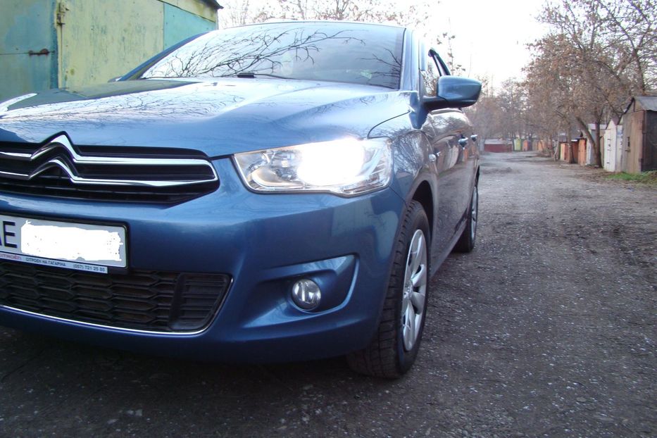Продам Citroen C-Elysee Exclusive (максимальная) 2013 года в г. Кривой Рог, Днепропетровская область