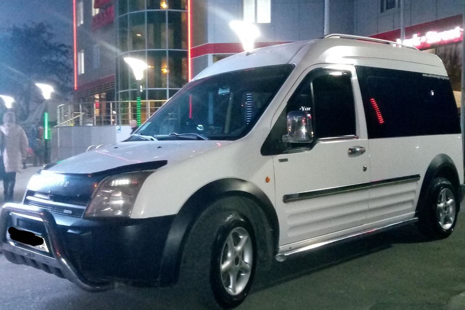 Продам Ford Transit Connect пасс. Макс база 2006 года в г. Измаил, Одесская область