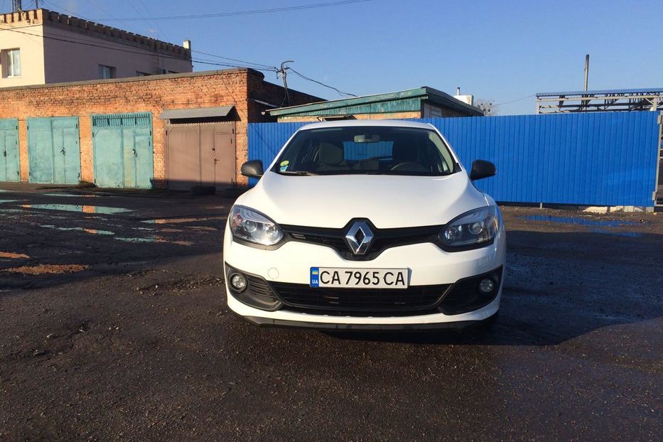 Продам Renault Megane Рено меган 2014 2014 года в Черкассах