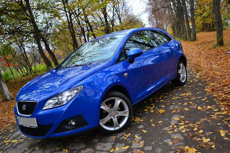 Продам Seat Ibiza Sport Coupe  75 kWt 2011 года в Ивано-Франковске