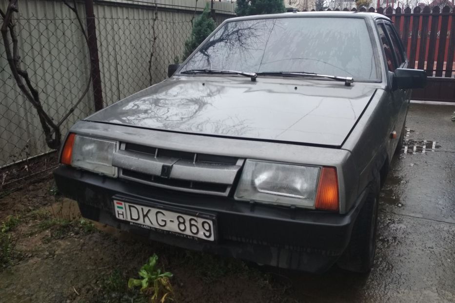 Продам ВАЗ 2109 Lada samara 2109 1995 года в Ужгороде