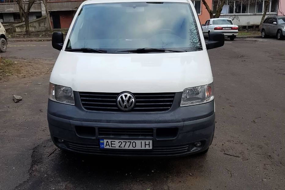 Продам Volkswagen T5 (Transporter) груз 2004 года в Днепре