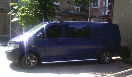 Продам Volkswagen T5 (Transporter) пасс. Пассажир 5+1   2.5 турбо 2007 года в Харькове