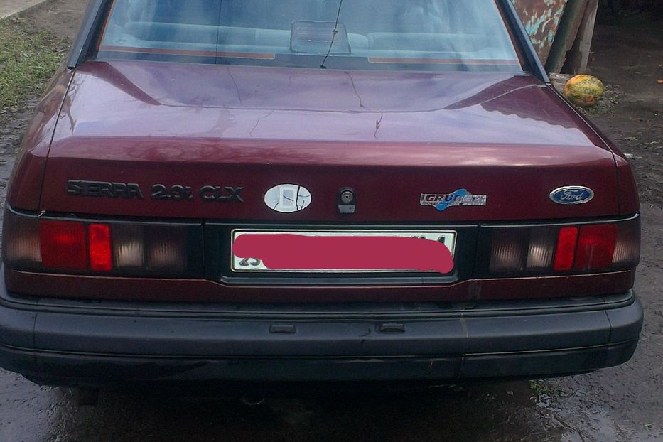 Продам Ford Sierra продам машину 1991 года в Виннице