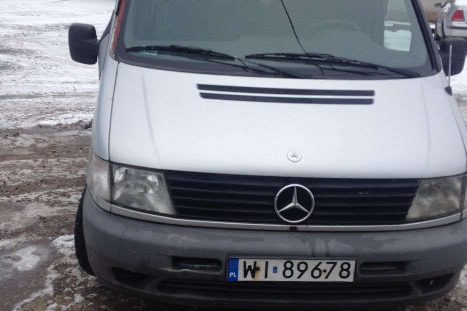Продам Mercedes-Benz Vito груз. Продам Мерседес Віто 1998 года в г. Бучач, Тернопольская область